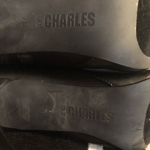 Charles David Over the Knee Black Boots NWOT - Picture 7 of 7